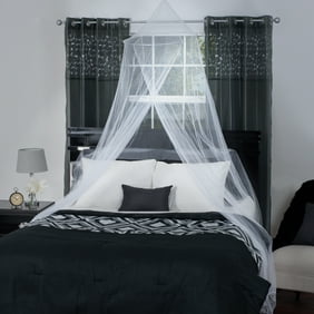 No Chemicals Added Curtain Netting Quick Easy Installation Ultra Large: for Single To King Size Storage Bag 2 Entries Finest Holes: Mesh 380 500 Luxury Mosquito Net Bed Canopy